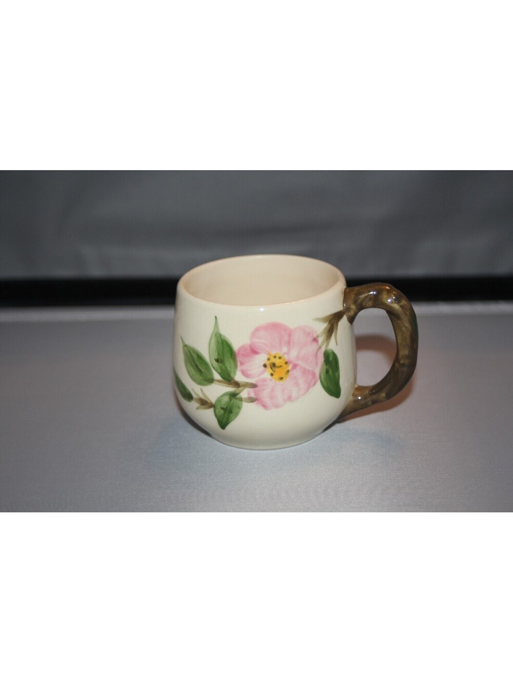 FRANCISCAN DESERT ROSE Vintage Ceramic Grandmug Coffee Cup